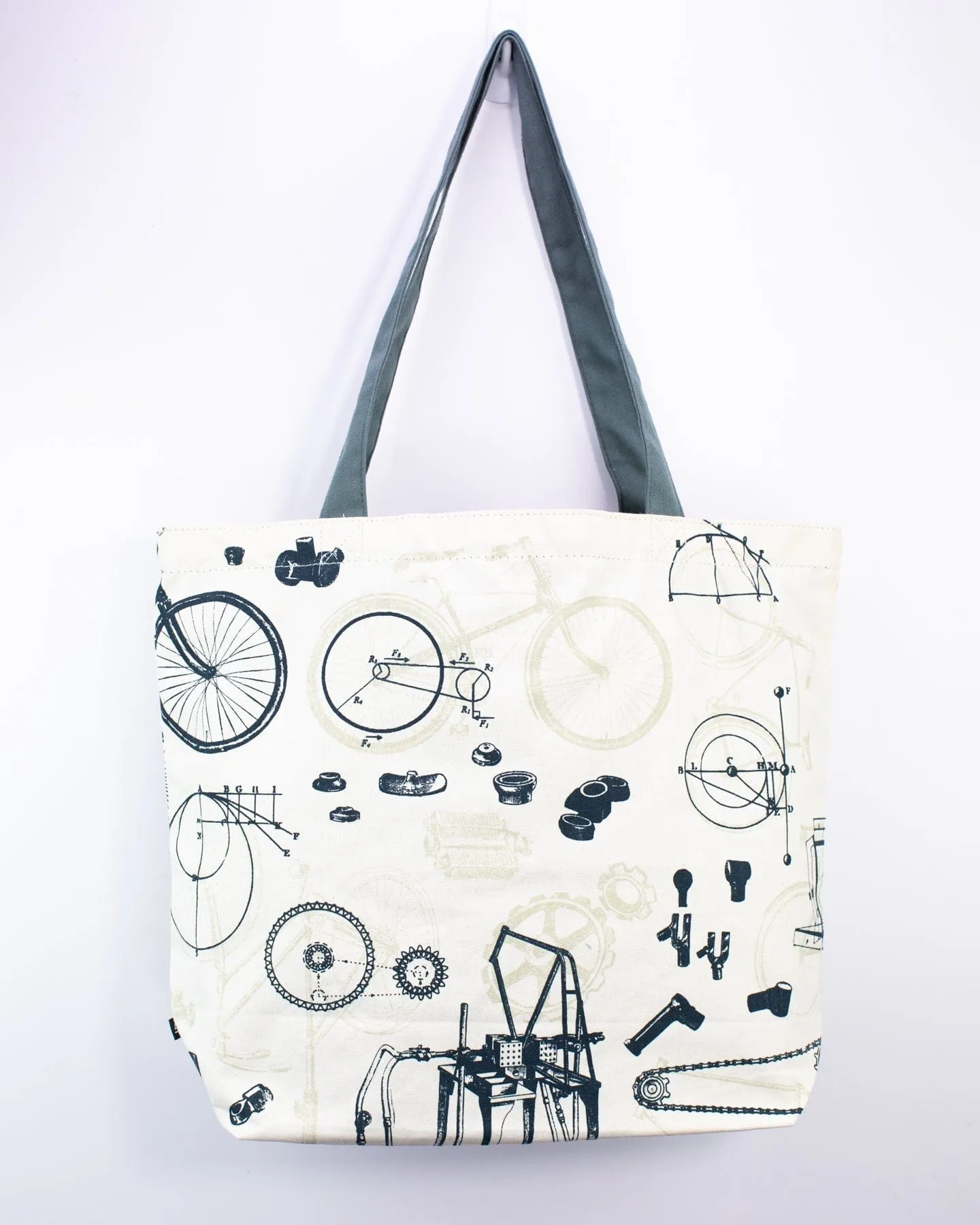 Bicycle Science Shoulder Tote