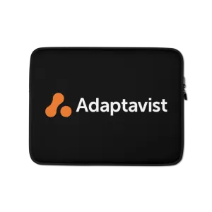 Black Laptop Sleeve 13" - Adaptavist Logo