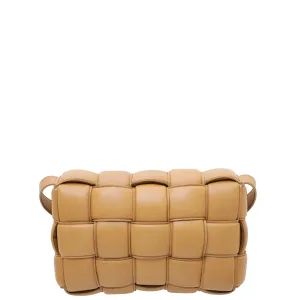 Bottega Veneta Caramel Padded Cassette Bag