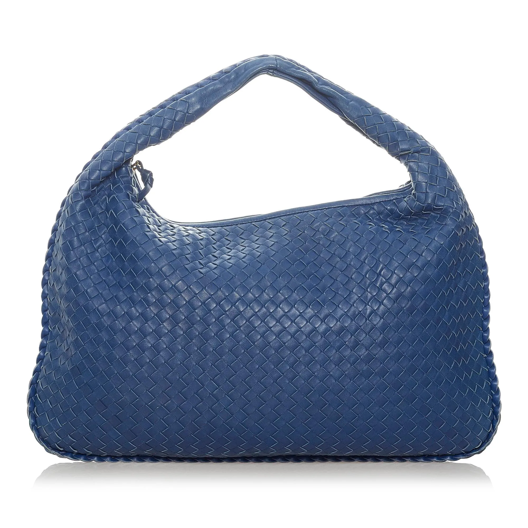 Bottega Veneta Intrecciato Leather Hobo Bag (SHG-30496)