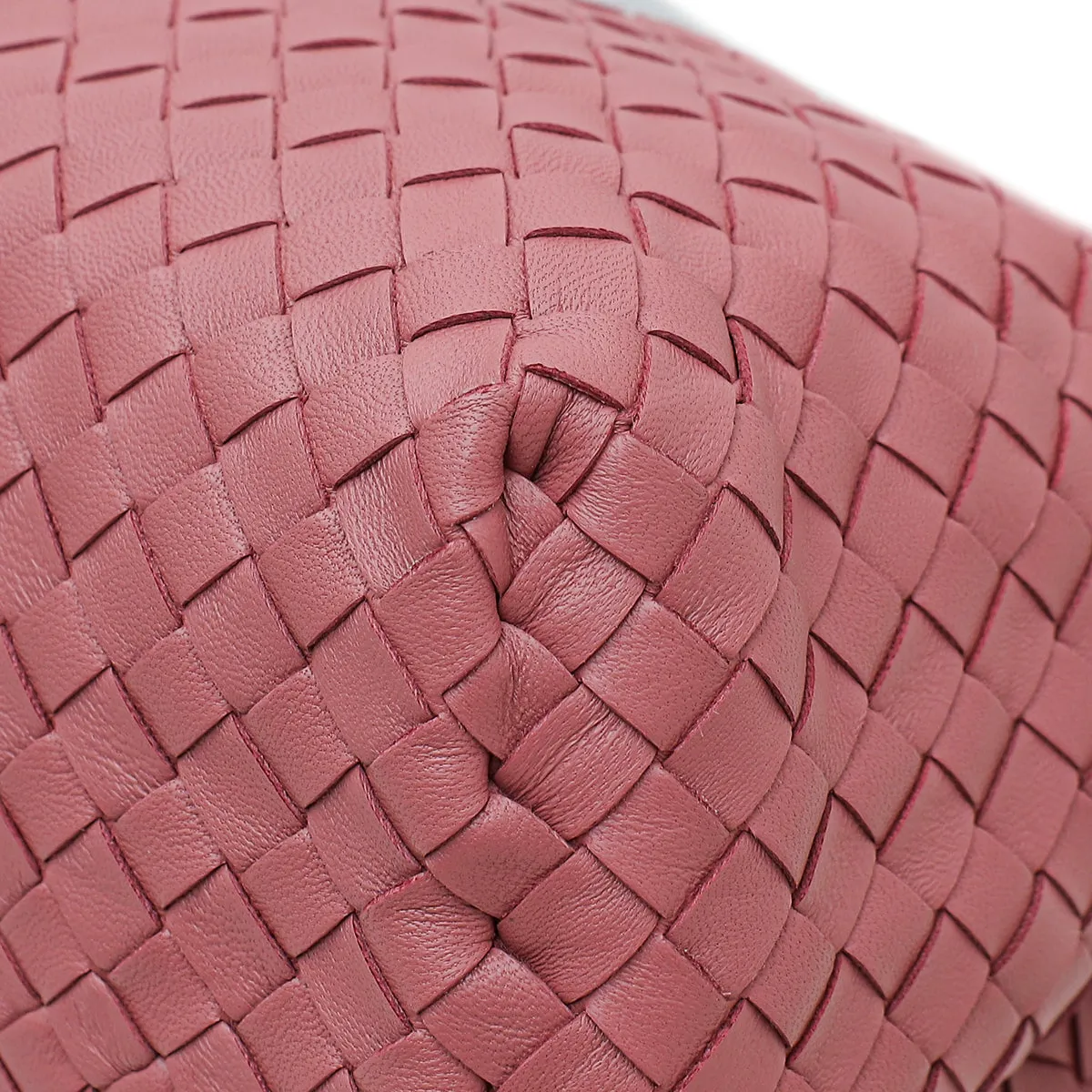 Bottega Veneta Old Rose Intrecciato Classic Tote Bag