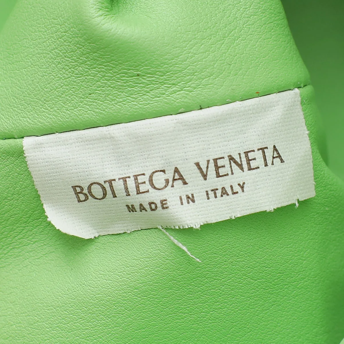 Bottega Veneta Pastel Green Teen Pouch