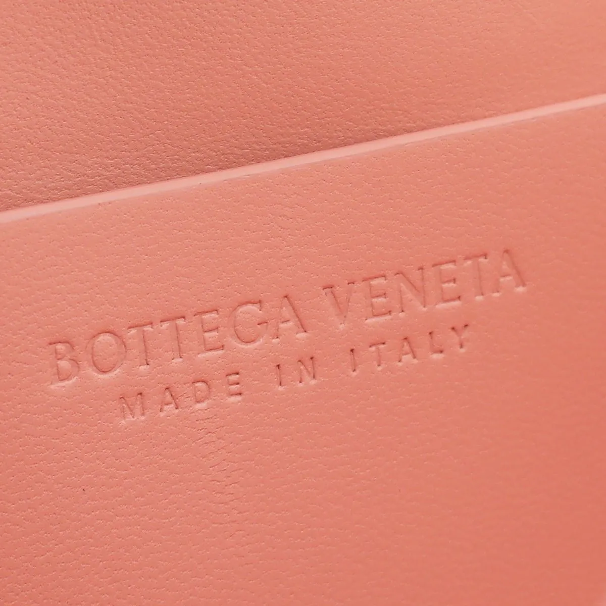 Bottega Veneta Peach Beak Feather Bag