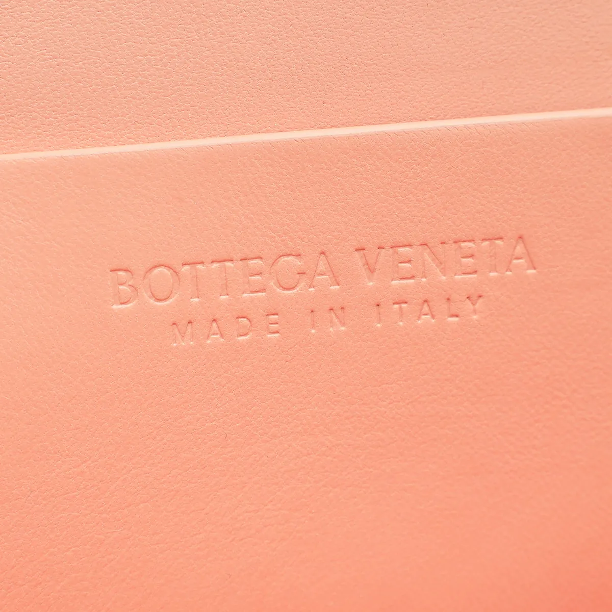 Bottega Veneta Peach Beak Triangle Small Shoulder Bag