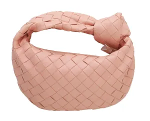 Bottega Veneta Peach Intrecciato Jodie Mini Bag