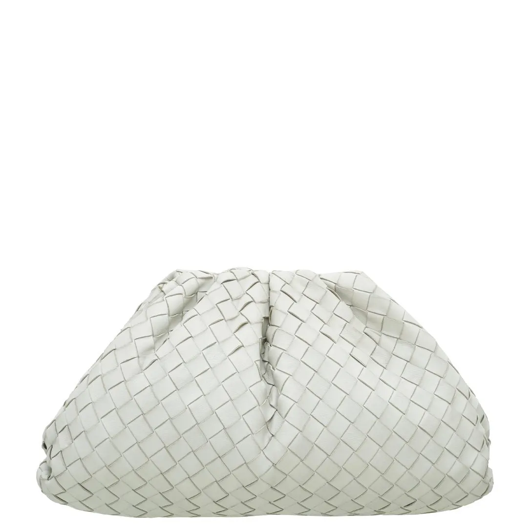 Bottega Veneta Plaster Intrecciato Pouch