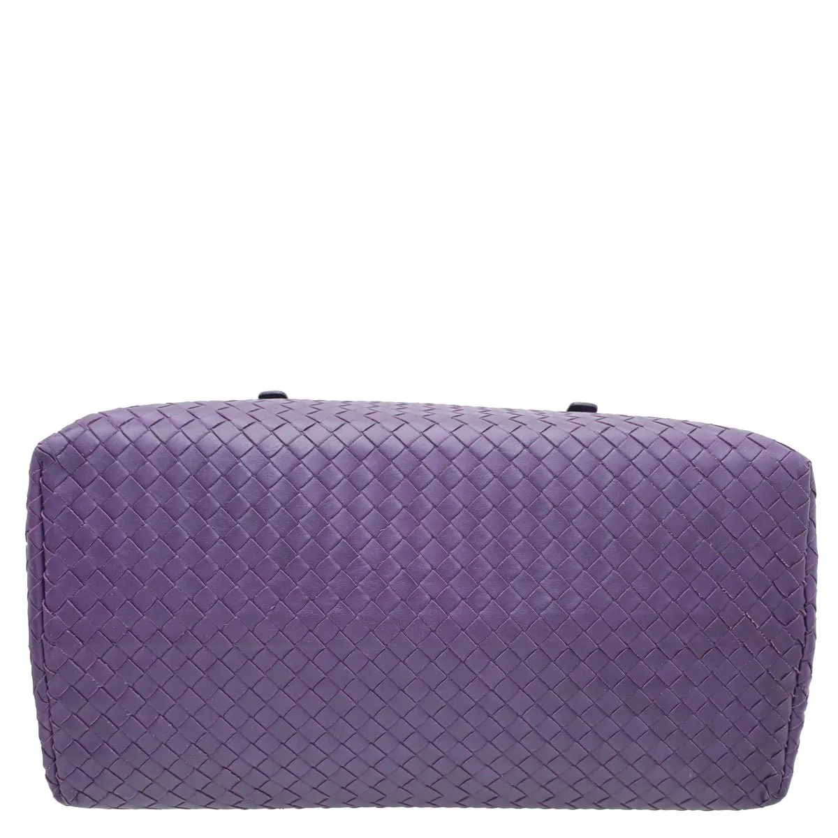 Bottega Veneta Purple Intrecciato Bag