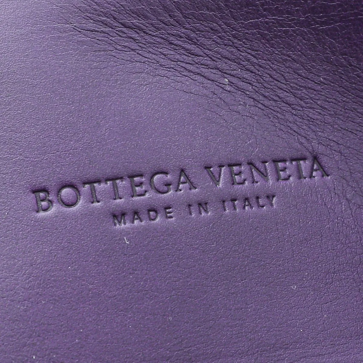 Bottega Veneta Purple Intrecciato Bag