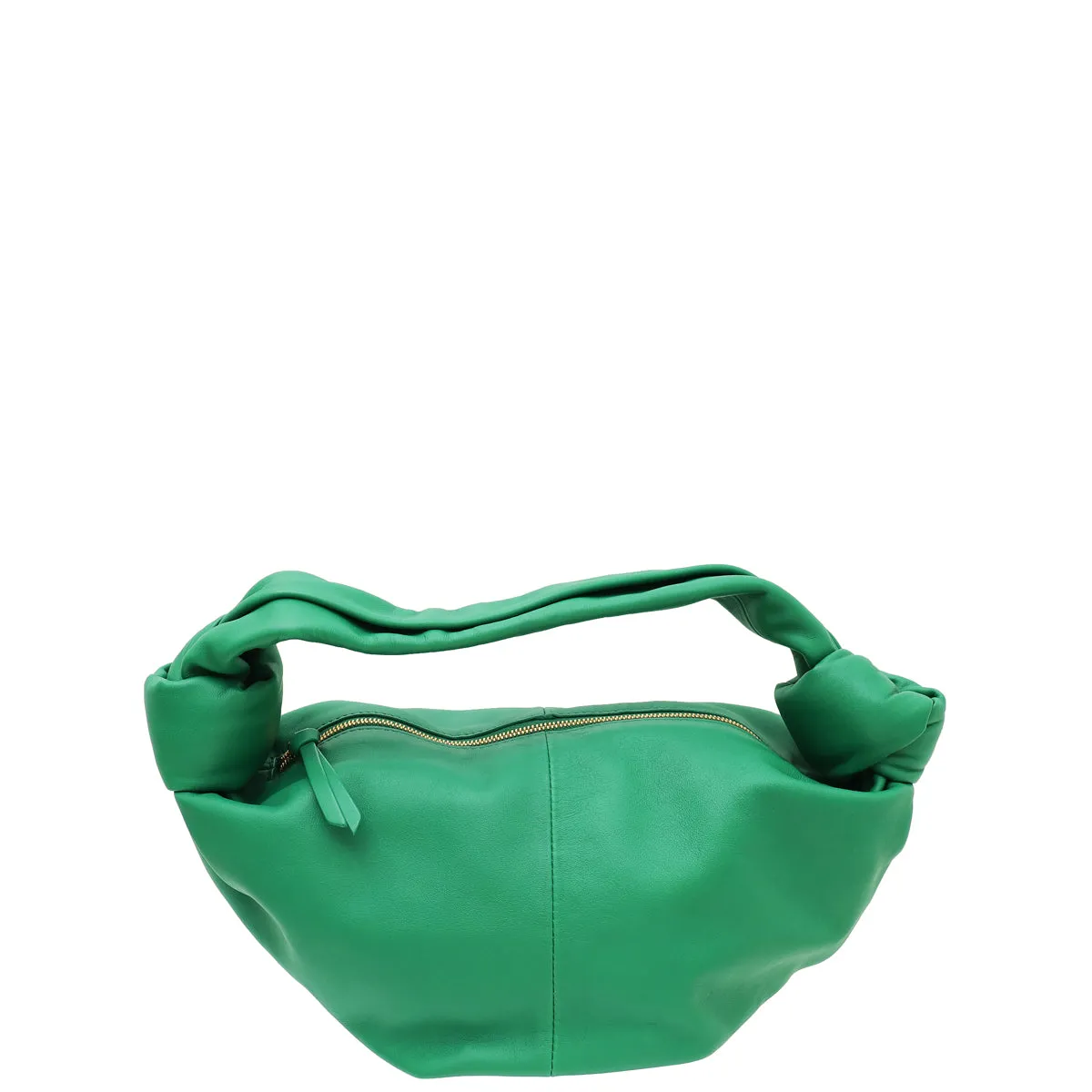 Bottega Veneta Racing Green Double Knot Mini Bag