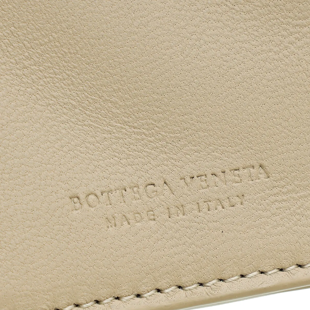 Bottega Veneta Sand Intrecciato Long Wallet