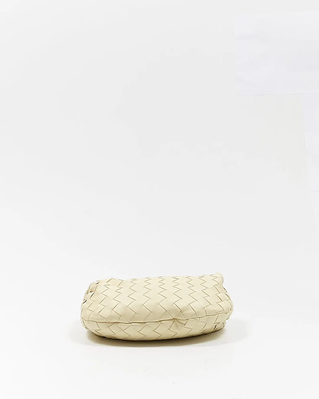 Bottega Veneta Yellow Intrecciato Leather Mini Jodie Bag