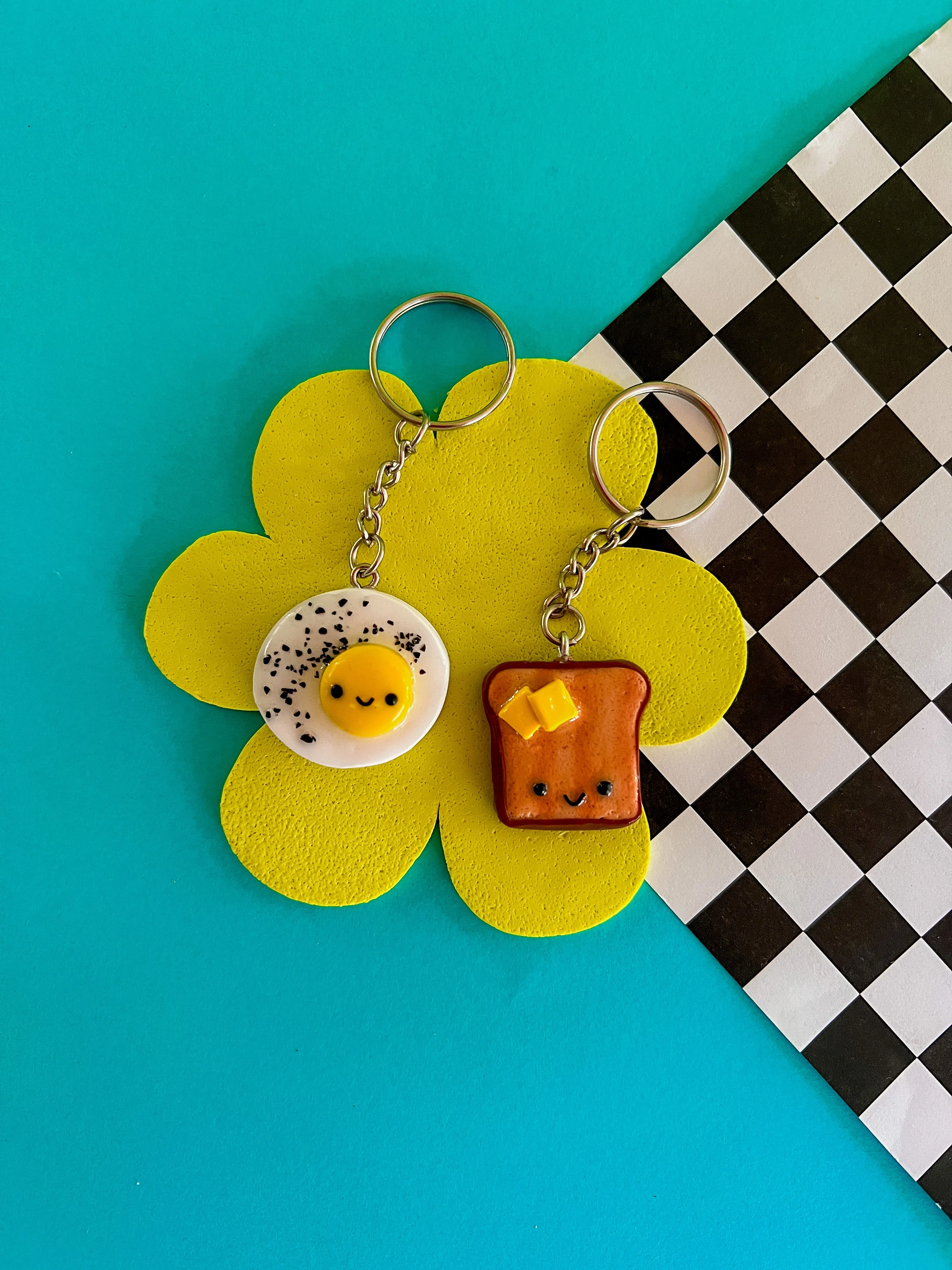 Brunch Besties | BFF Keychains