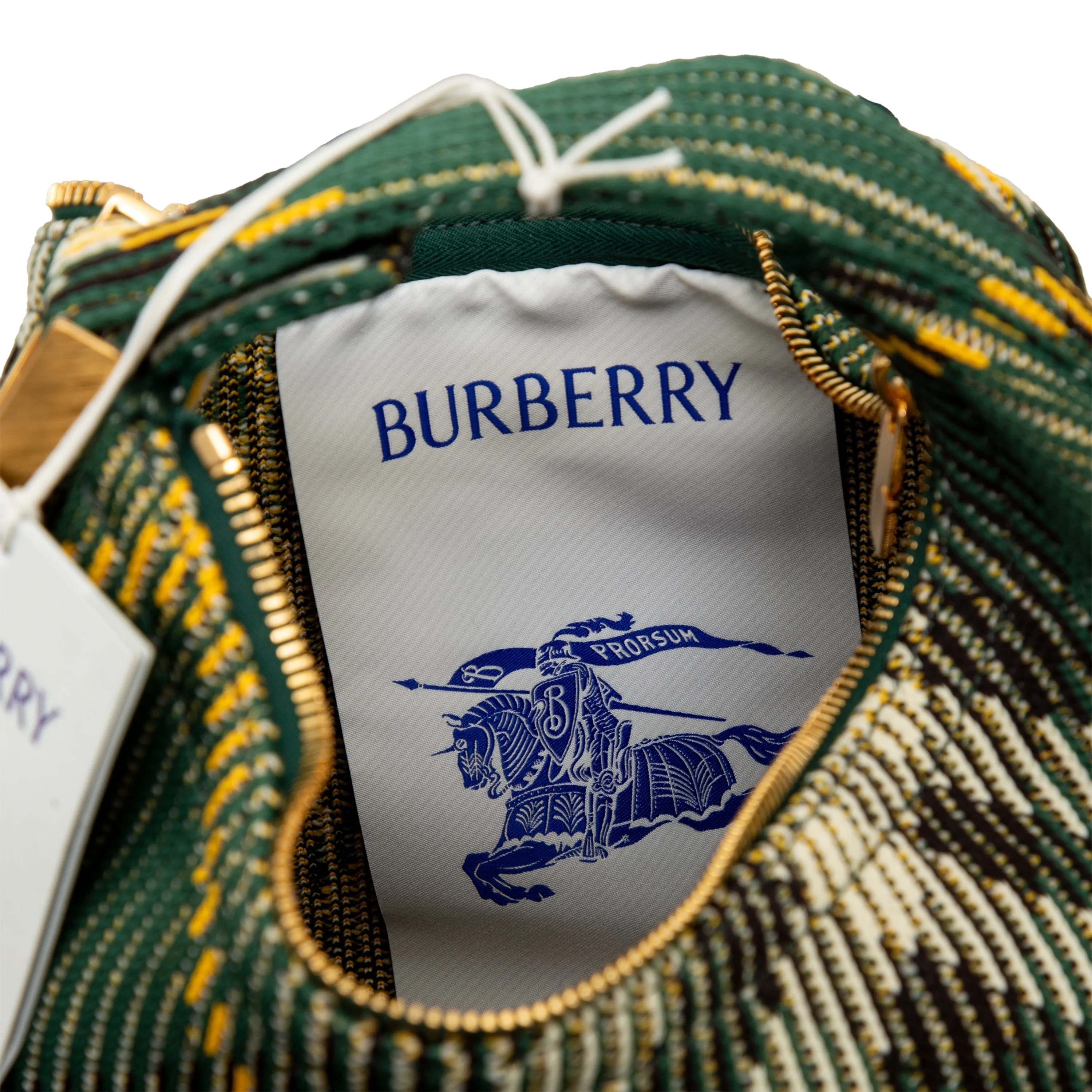 BURBERRY Burberry Mini Peg Duffle Bag