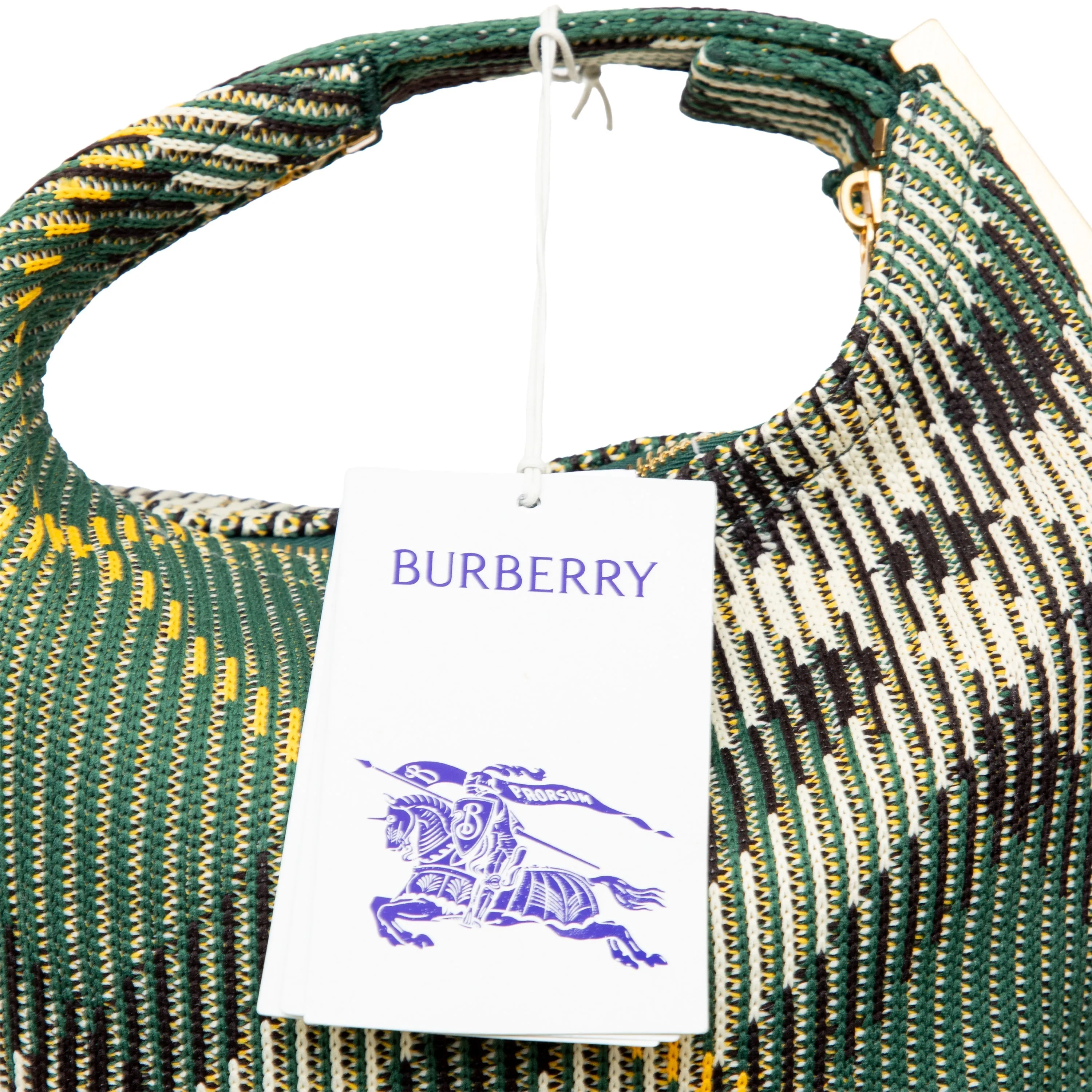 BURBERRY Burberry Mini Peg Duffle Bag