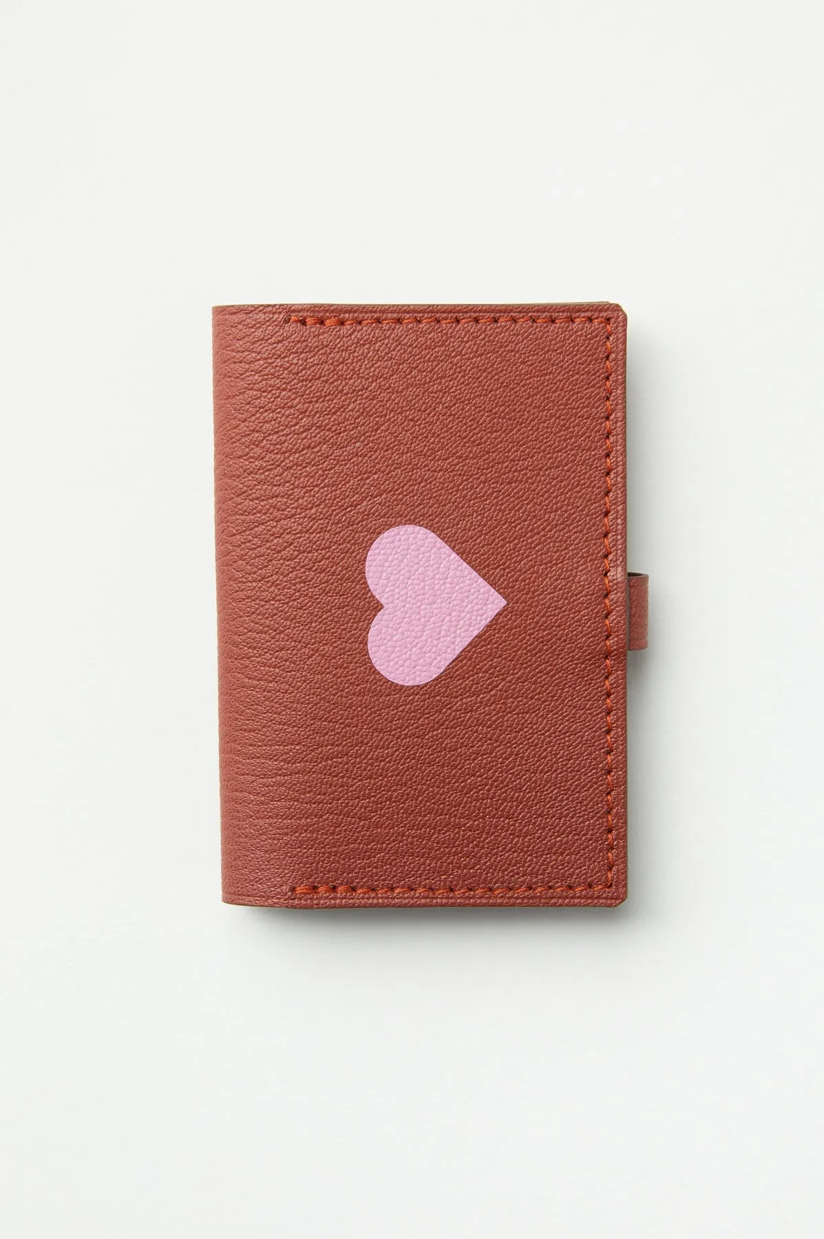 Card Wallet - Cotton Candy Heart