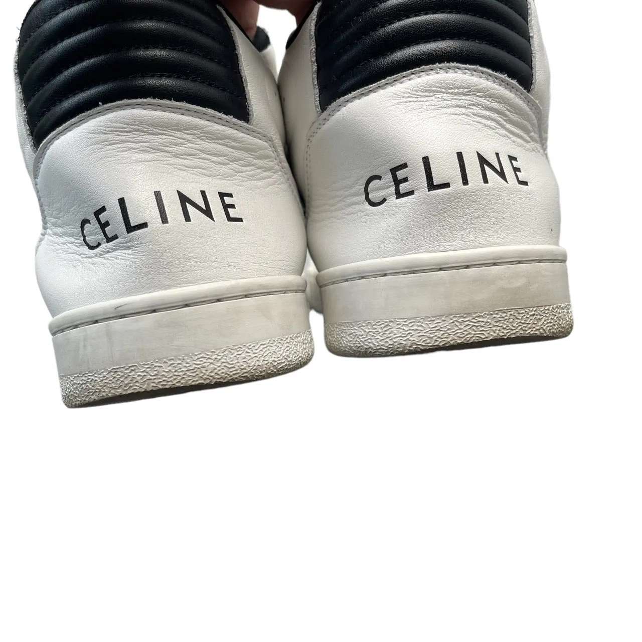 CELINE CT-02 TRAINER MID SNEAKER