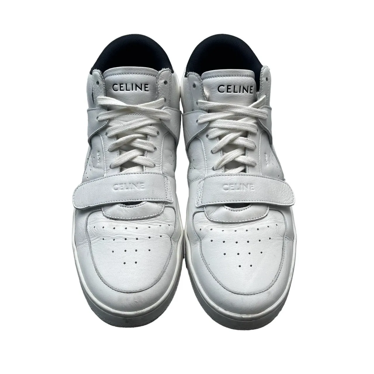 CELINE CT-02 TRAINER MID SNEAKER