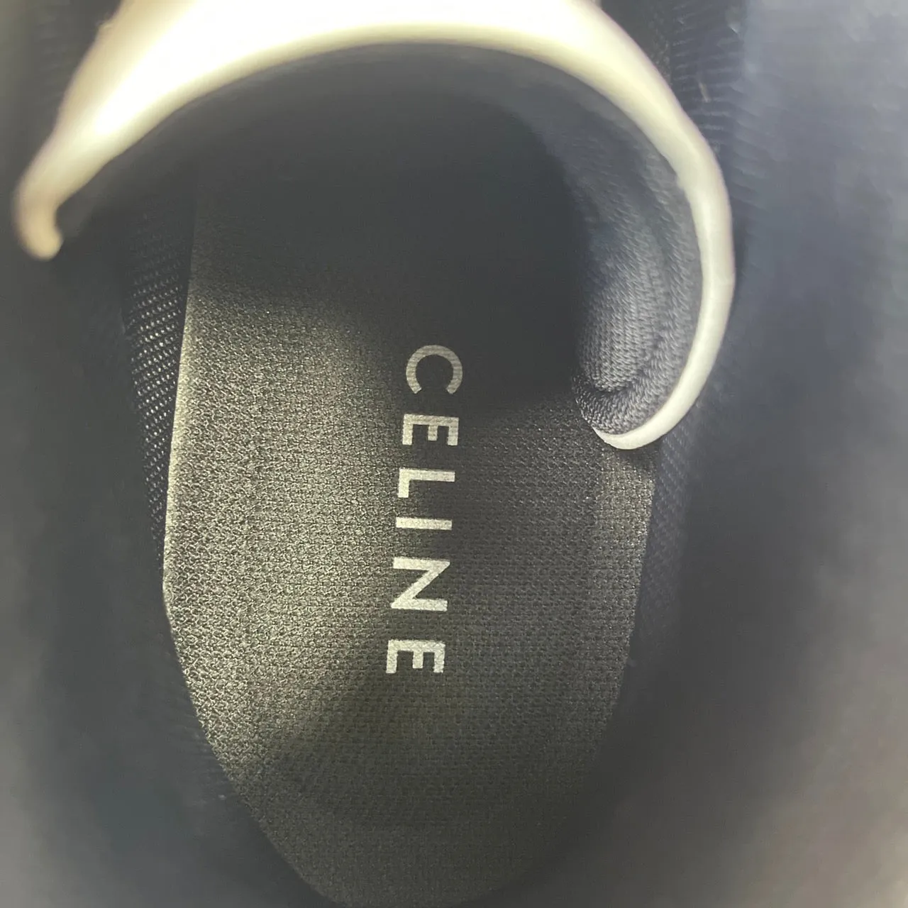 CELINE CT-02 TRAINER MID SNEAKER