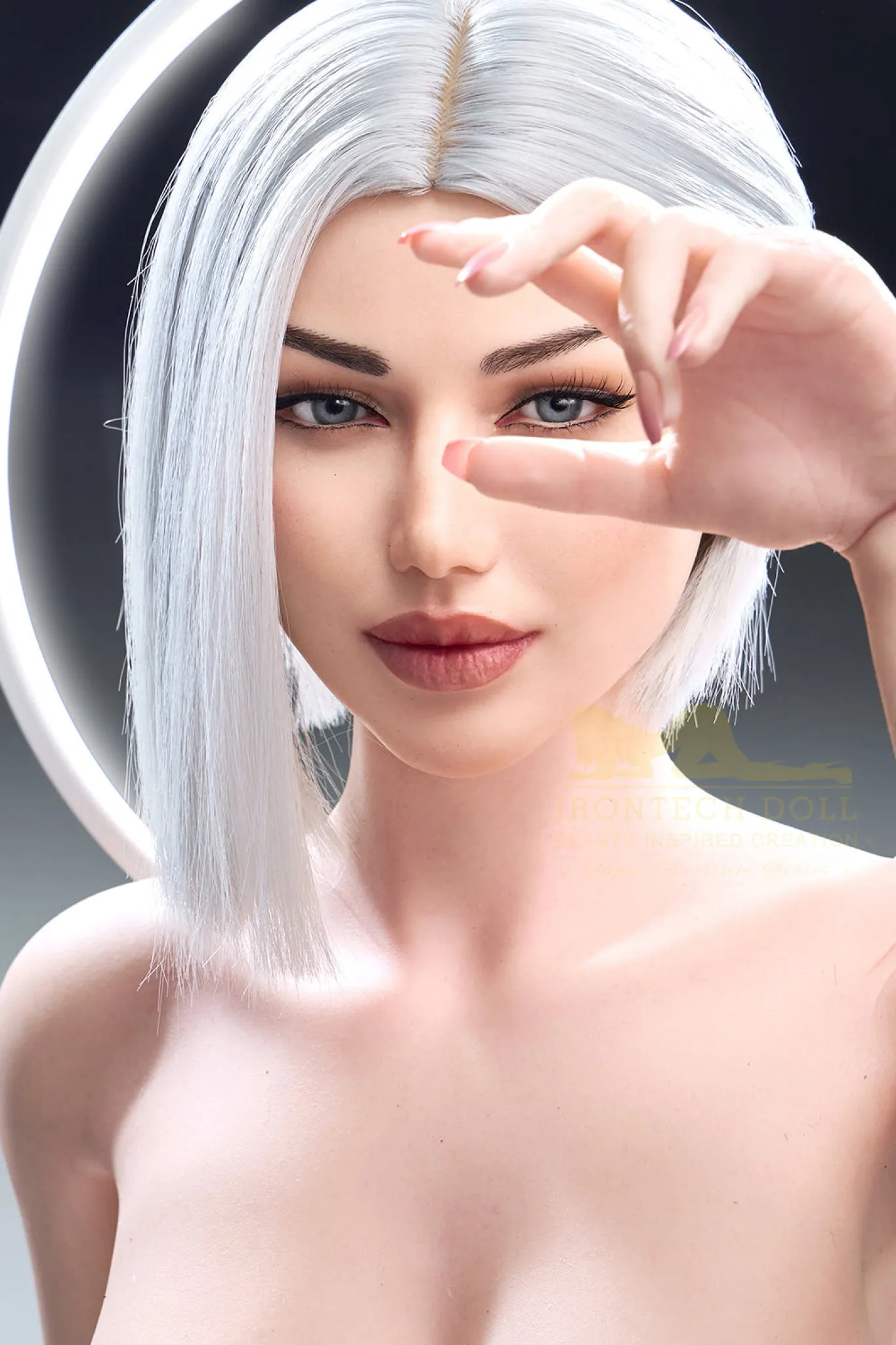 Celine Realistic Silicone Sex Doll - Super Realistic Silicone Series - IronTech Doll®