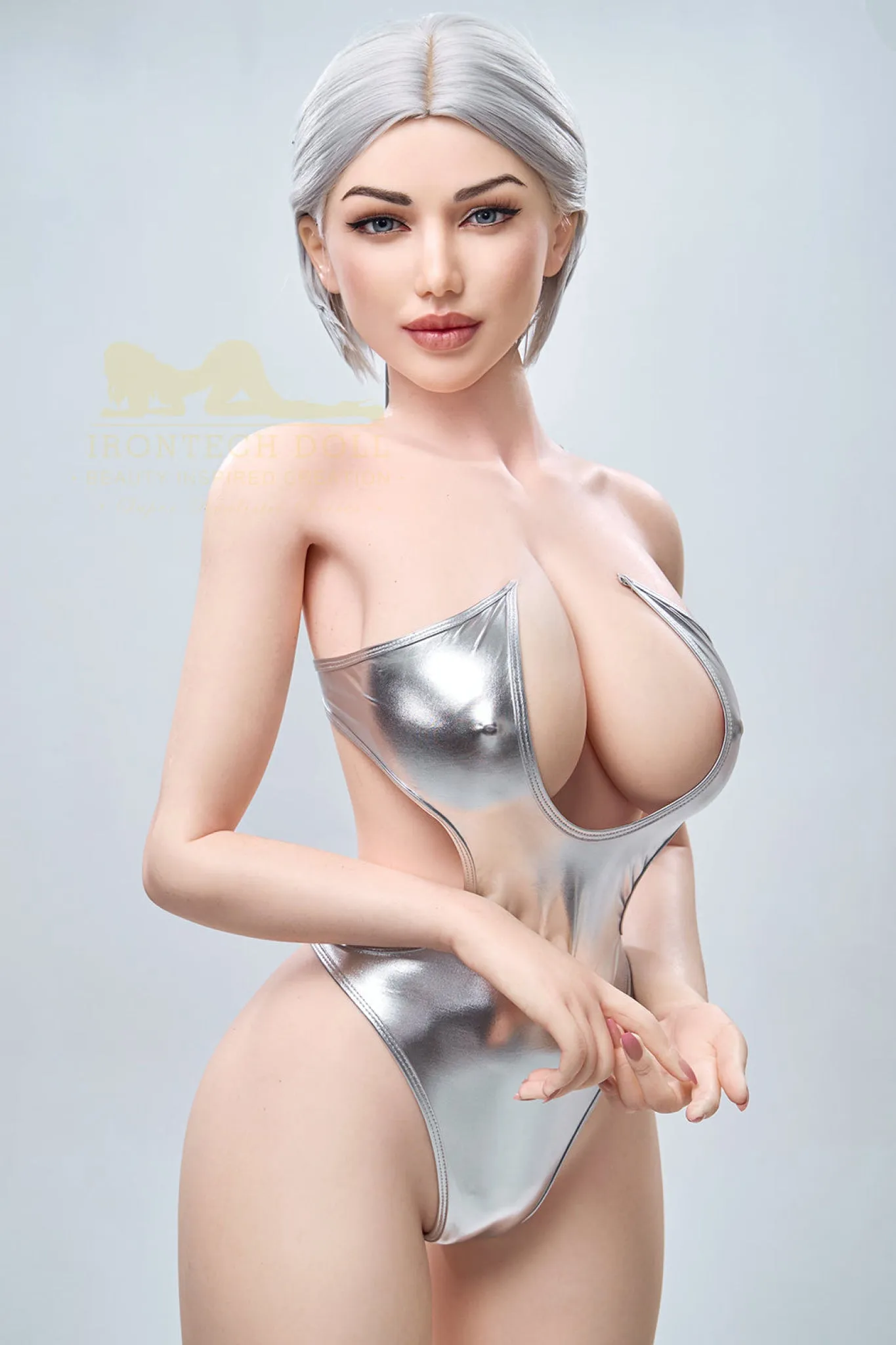 Celine Realistic Silicone Sex Doll - Super Realistic Silicone Series - IronTech Doll®