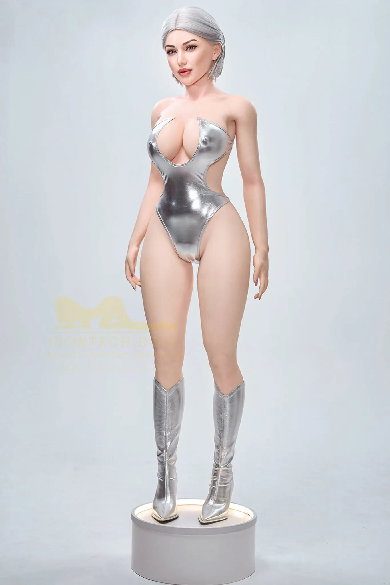 Celine Realistic Silicone Sex Doll - Super Realistic Silicone Series - IronTech Doll®