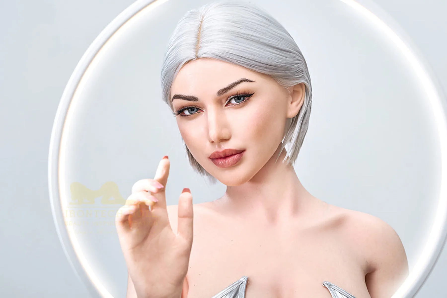 Celine Realistic Silicone Sex Doll - Super Realistic Silicone Series - IronTech Doll®