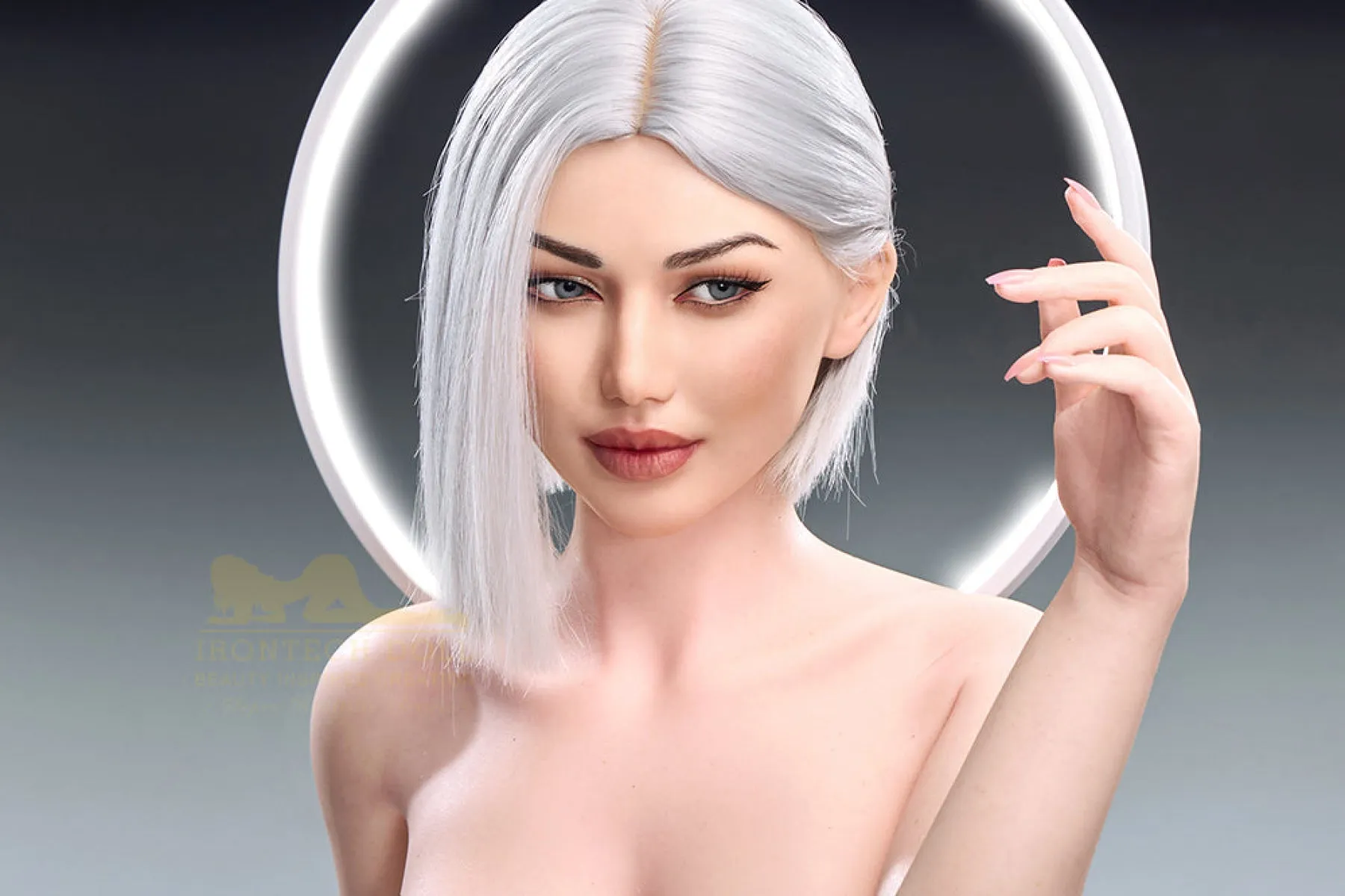 Celine Realistic Silicone Sex Doll - Super Realistic Silicone Series - IronTech Doll®