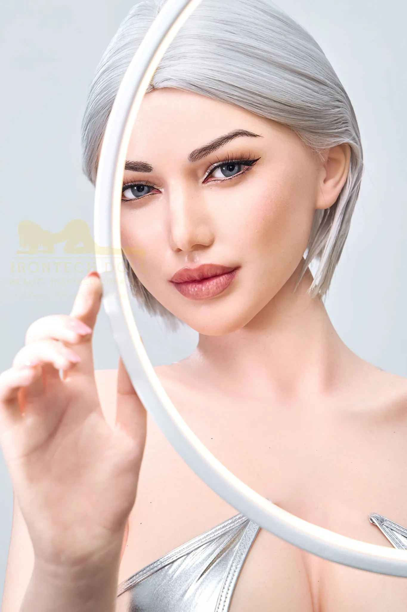 Celine Realistic Silicone Sex Doll - Super Realistic Silicone Series - IronTech Doll®