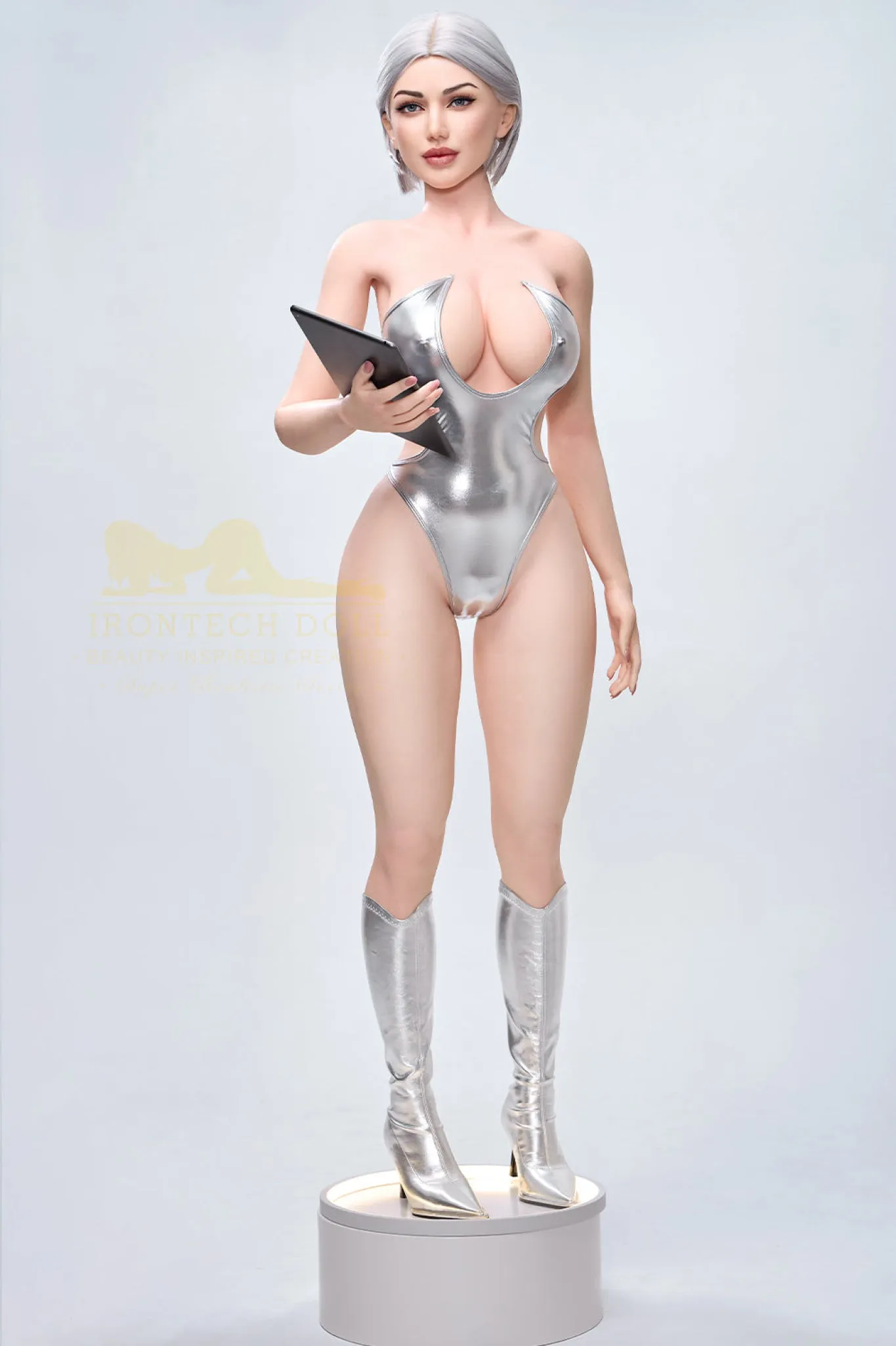 Celine Realistic Silicone Sex Doll - Super Realistic Silicone Series - IronTech Doll®