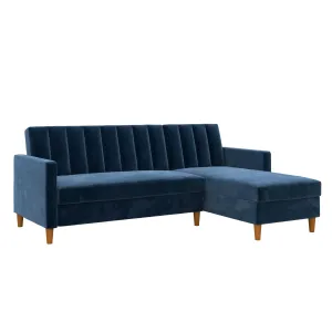 Celine Reversible Sectional Futon with Storage