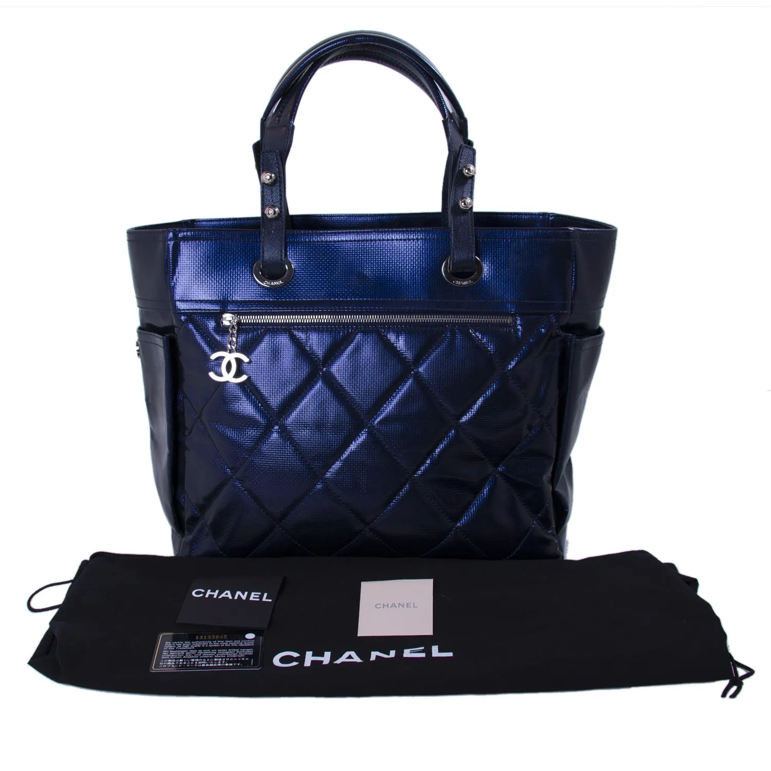 Chanel Large Paris-Biarritz Tote Bag