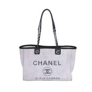 Chanel Small Deauville Tote Bag