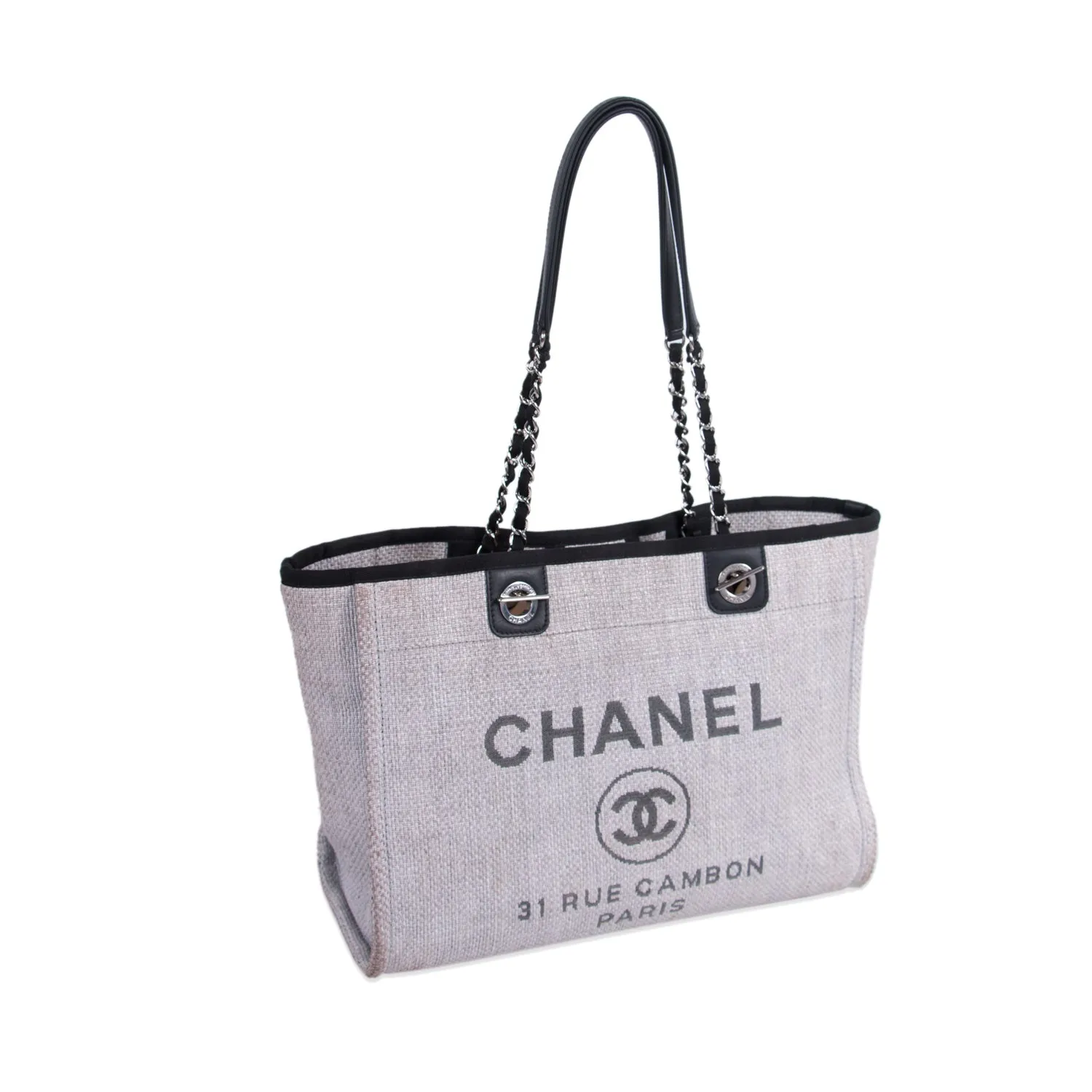 Chanel Small Deauville Tote Bag