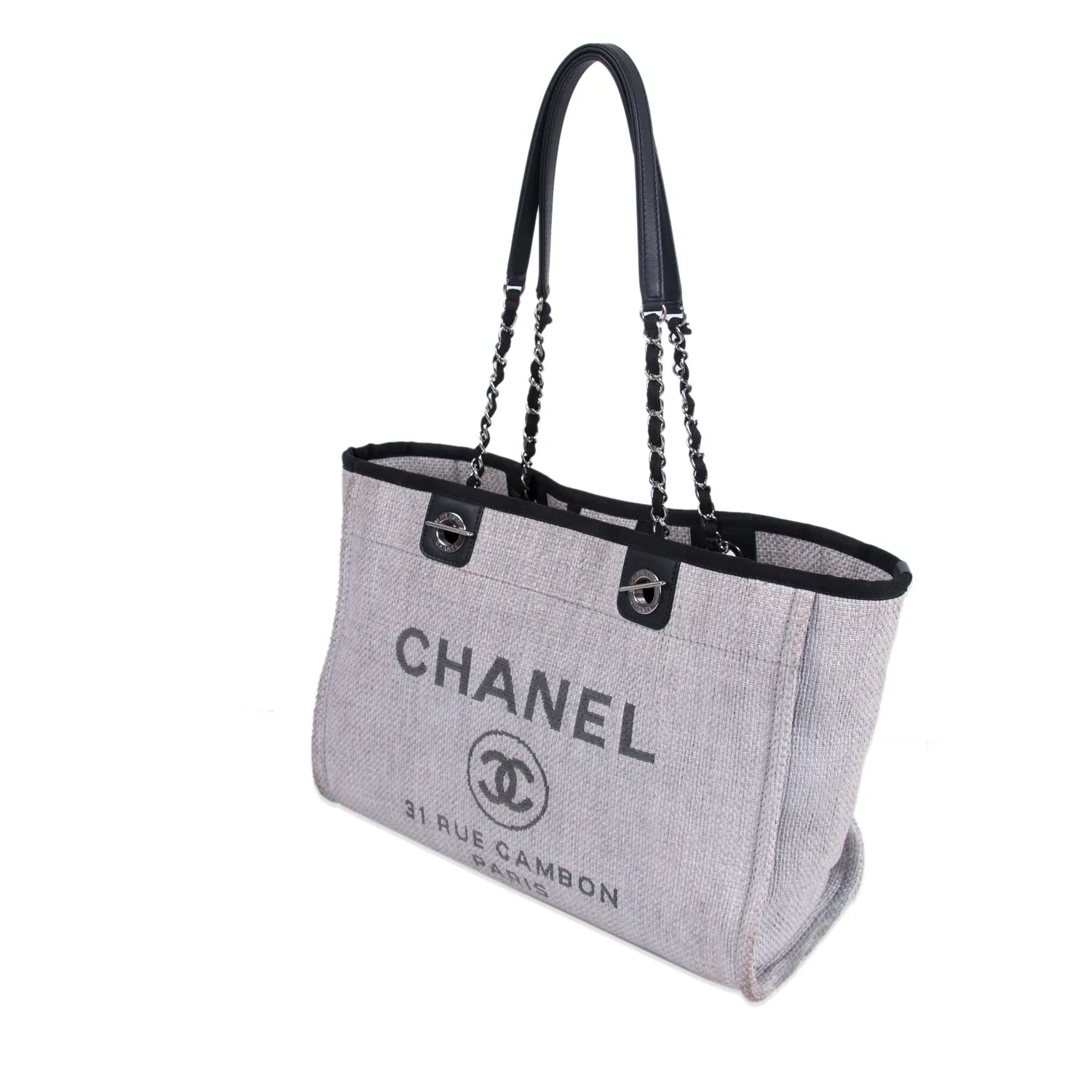 Chanel Small Deauville Tote Bag