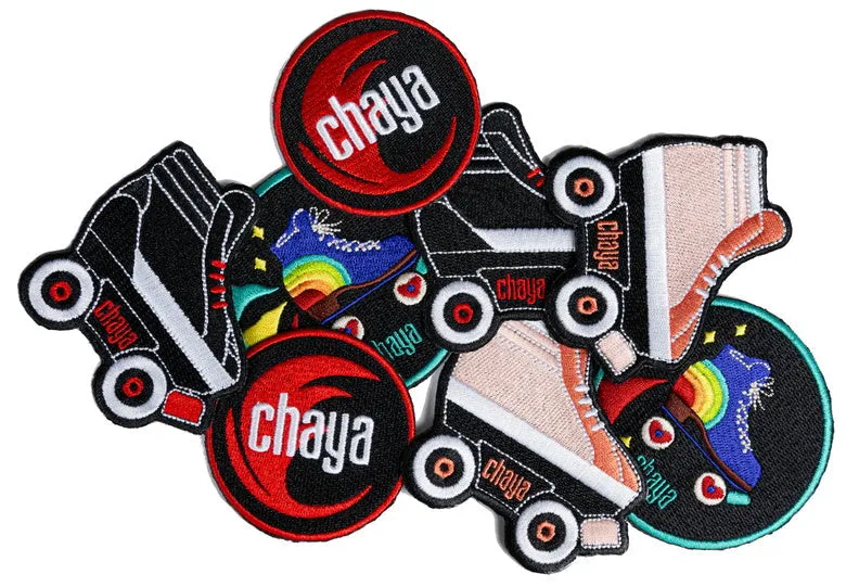 Chaya Logo Skate Patch