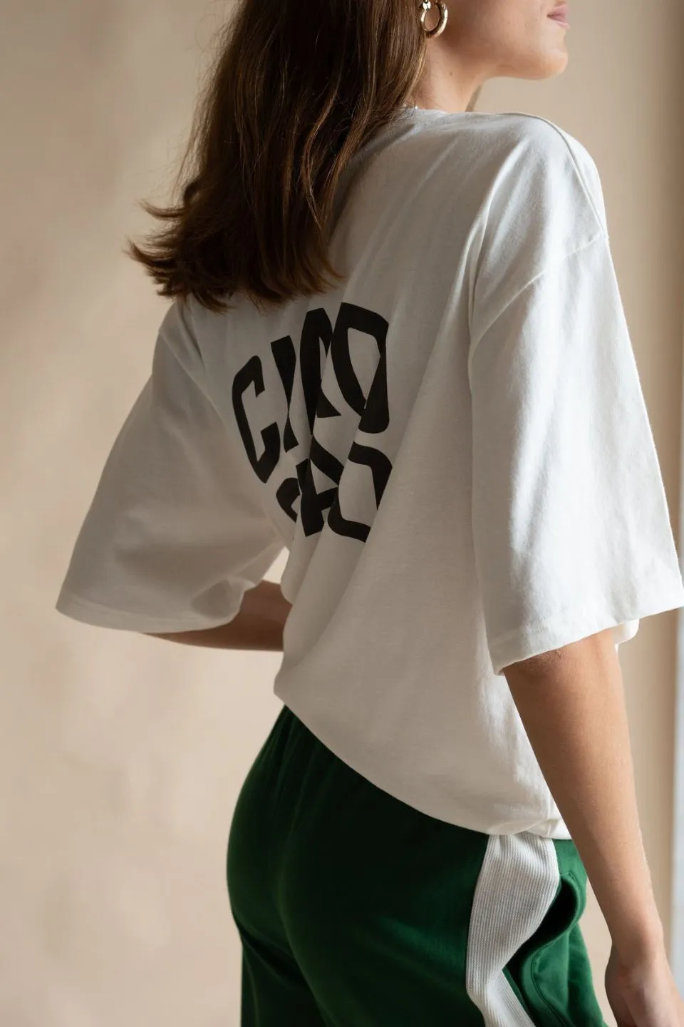 Ciao Ciao Snow Printed Tee