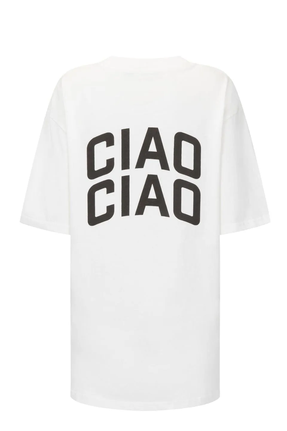 Ciao Ciao Snow Printed Tee