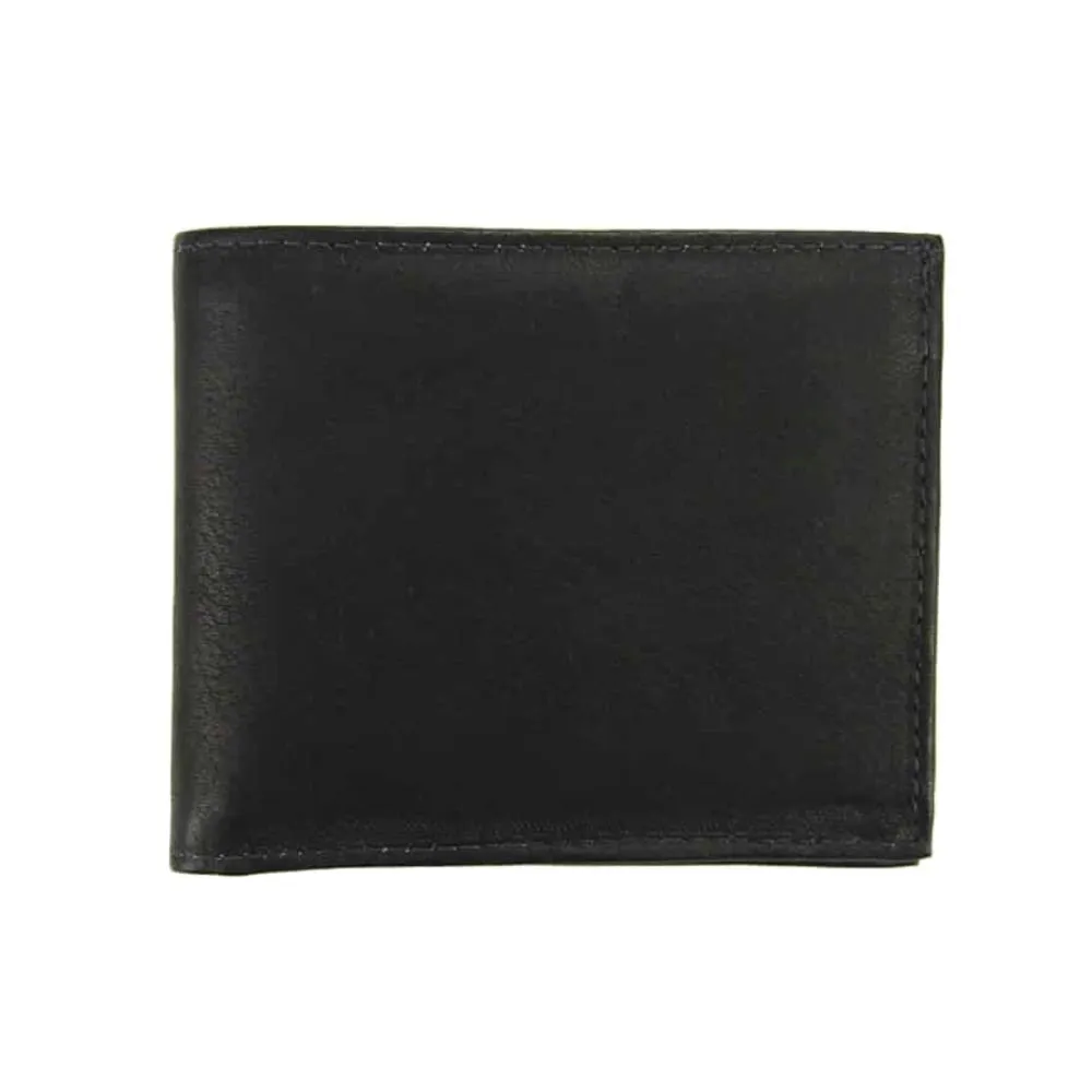 Classic Leather Bifold Wallet