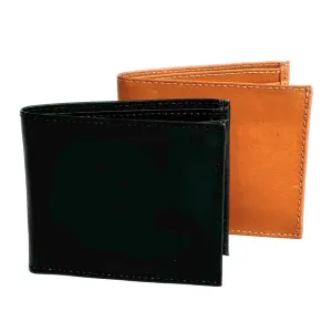 Classic Leather Bifold Wallet