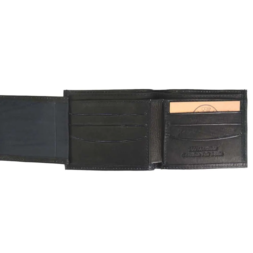 Classic Leather Bifold Wallet