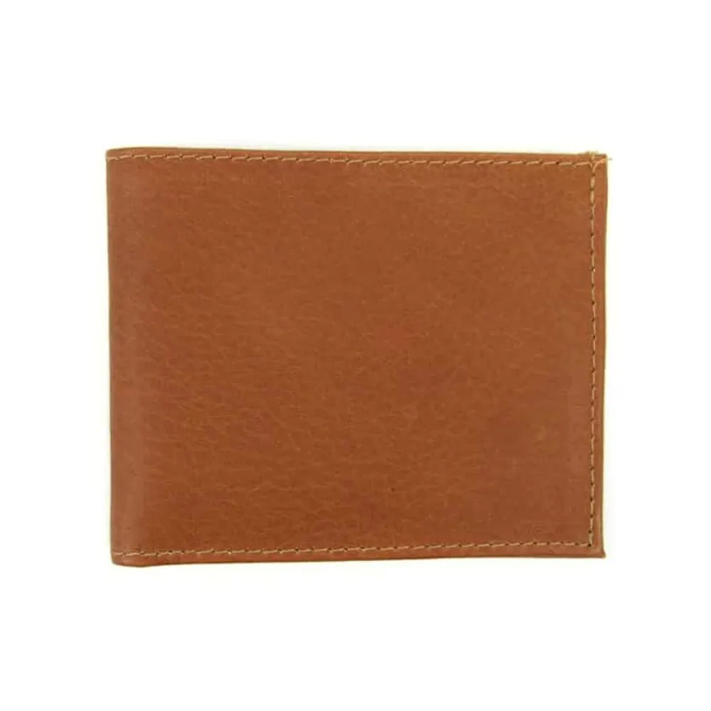 Classic Leather Bifold Wallet