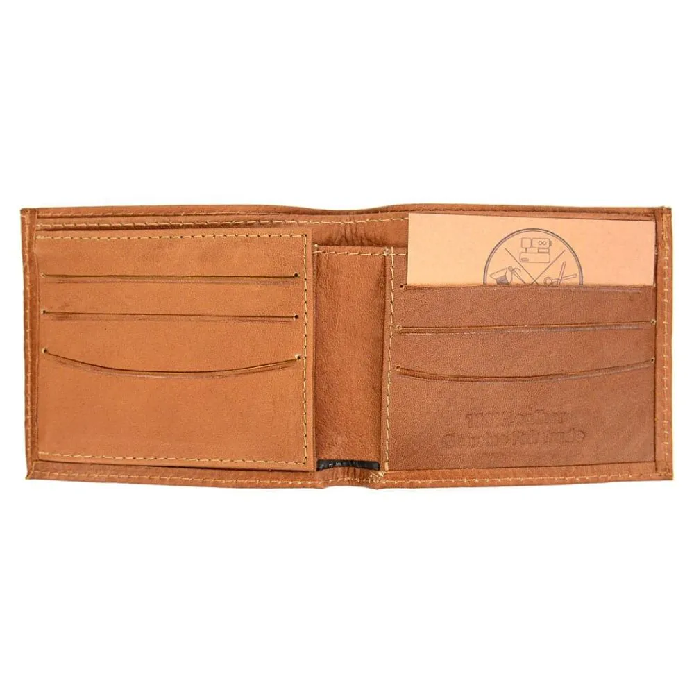 Classic Leather Bifold Wallet