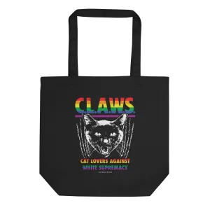 CLAWS Pride Eco Tote Bag