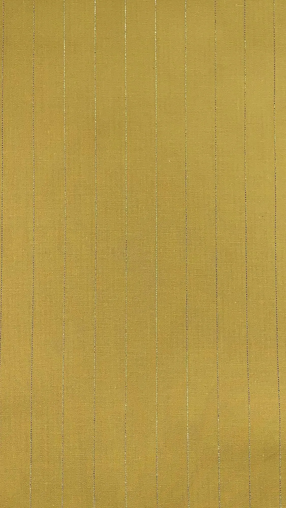 COTTON POPLIN WITH METALLIC STRIPE STRETCHED WOVEN - D# AMET - SHIRTING FABRIC<br><h6>5-YELLOW/SILVER<br>063-CPOXS AMET*</h6>