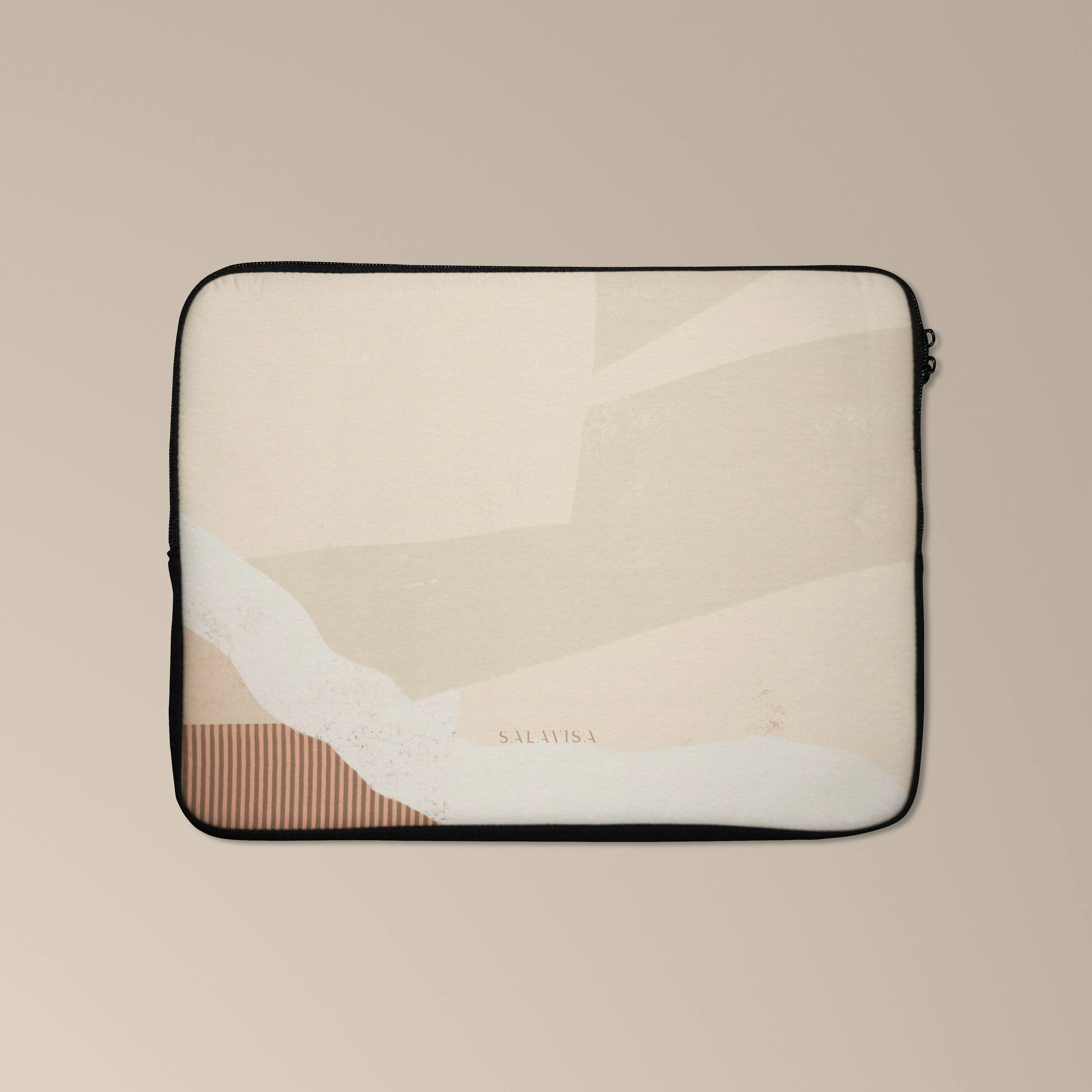 Cream Organic Laptop Sleeve