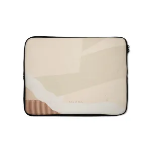 Cream Organic Laptop Sleeve