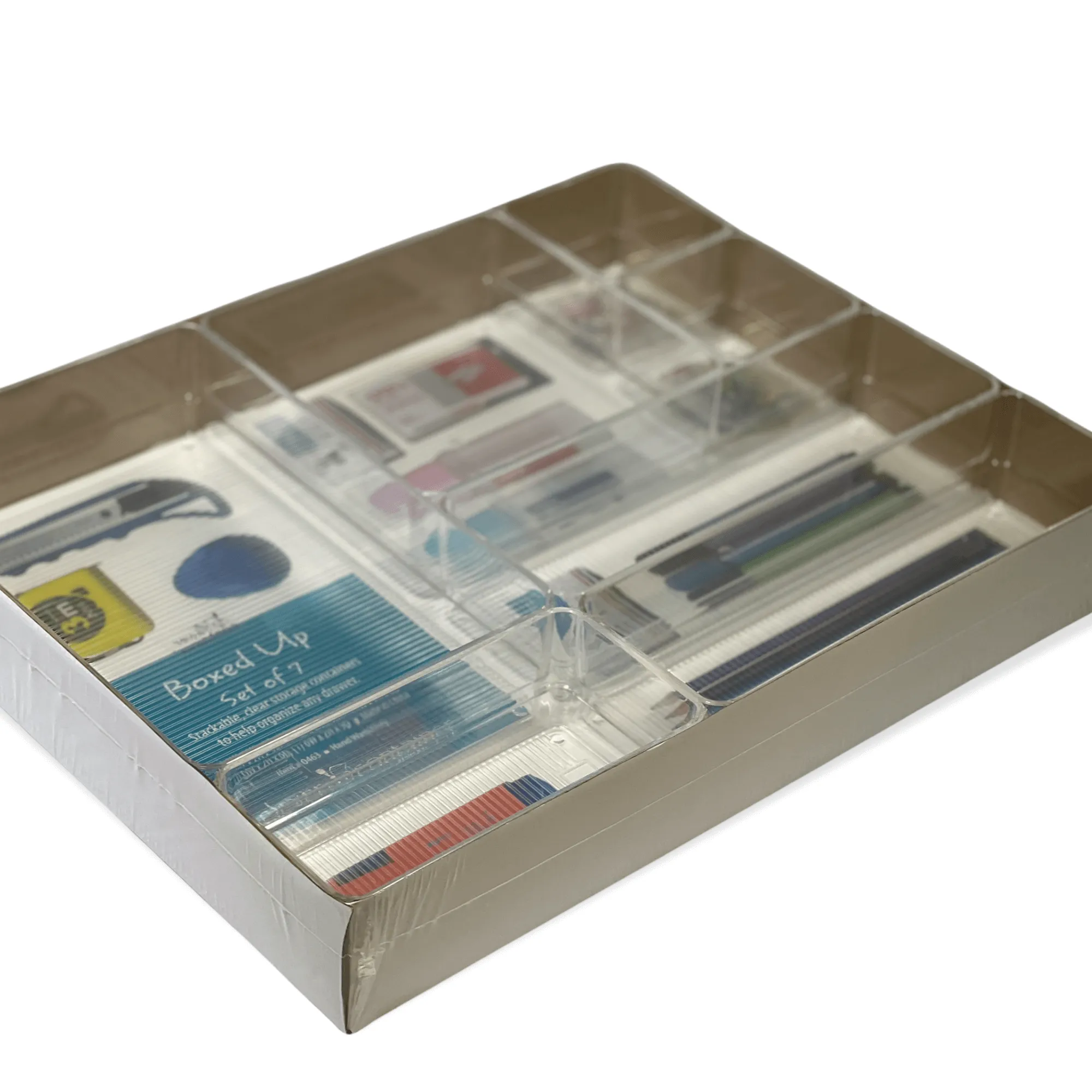 Drawer Organizers - Set of 7