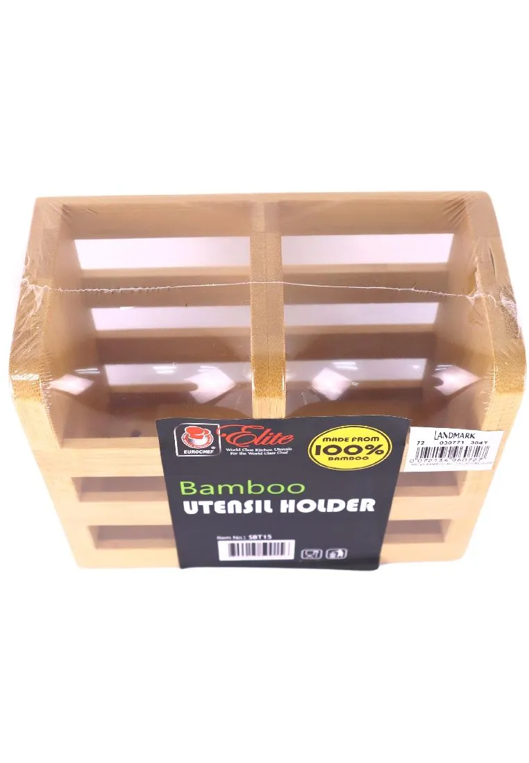 Eurochef Bamboo Multi-purpose Holder