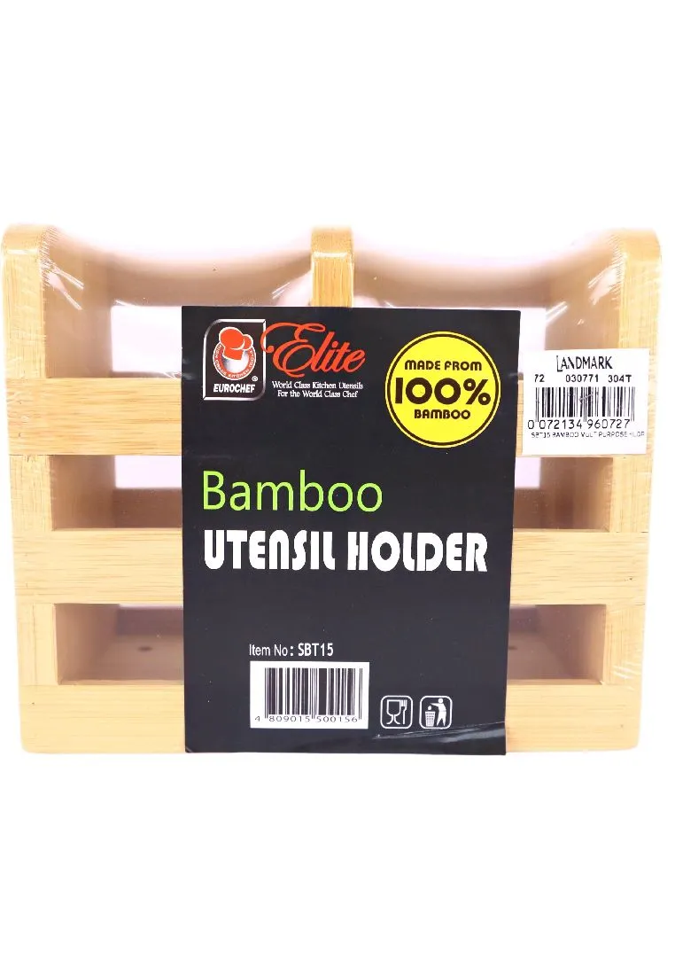 Eurochef Bamboo Multi-purpose Holder