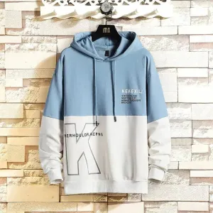 Fashion Casual Printed Sweater Hoodie